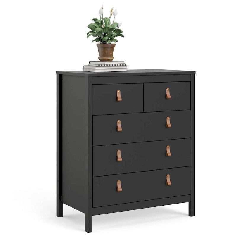 Porch & Den Madrid 5 Drawer Chest