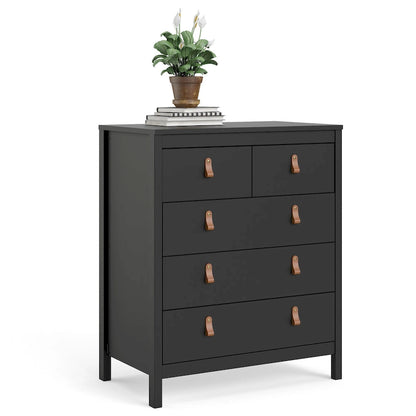 Porch & Den Madrid 5 Drawer Chest