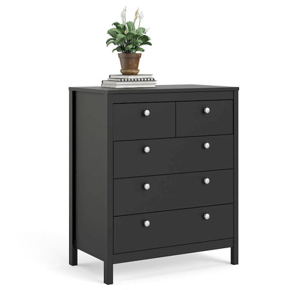 Porch & Den Madrid 5 Drawer Chest