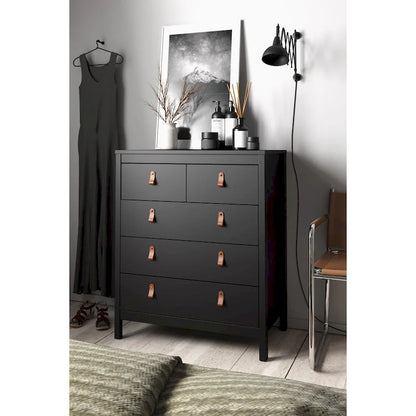 Porch & Den Madrid 5 Drawer Chest