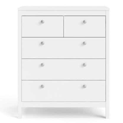 Porch & Den Madrid 5 Drawer Chest