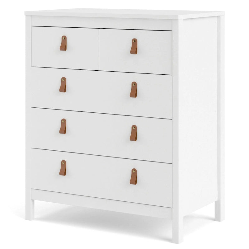 Porch & Den Madrid 5 Drawer Chest