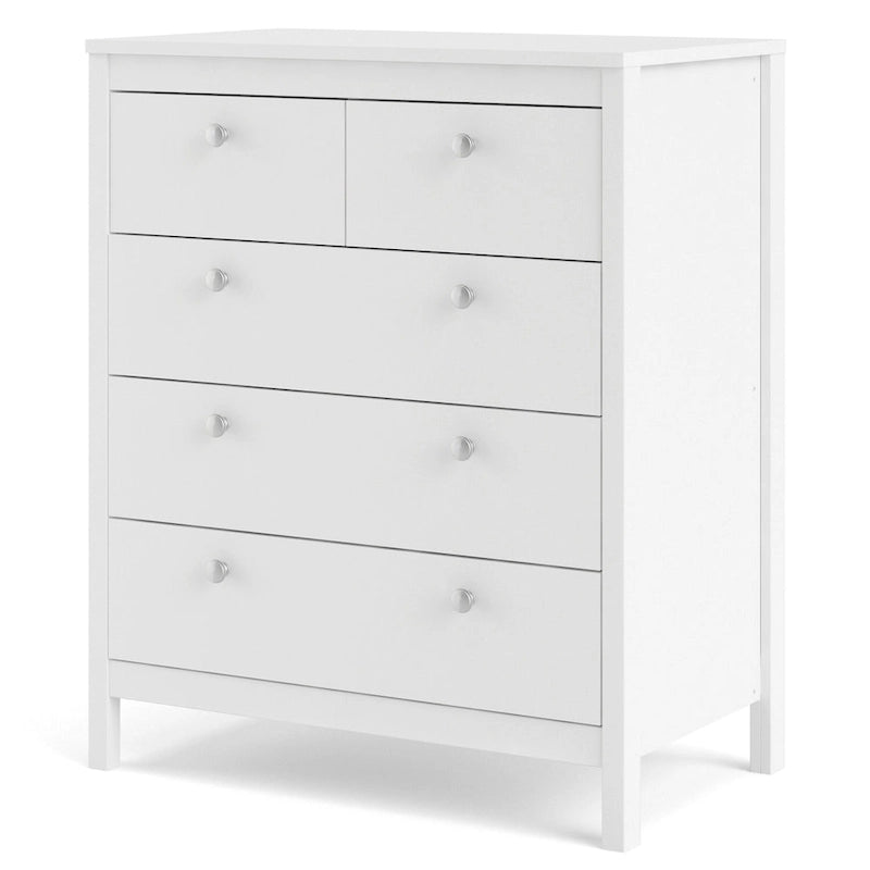 Porch & Den Madrid 5 Drawer Chest