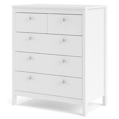 Porch & Den Madrid 5 Drawer Chest