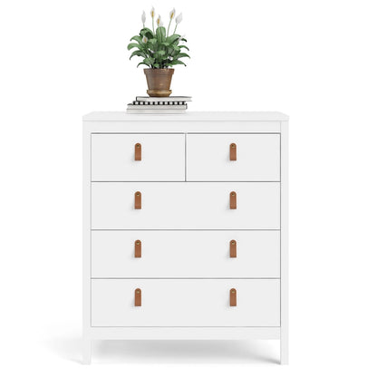 Porch & Den Madrid 5 Drawer Chest