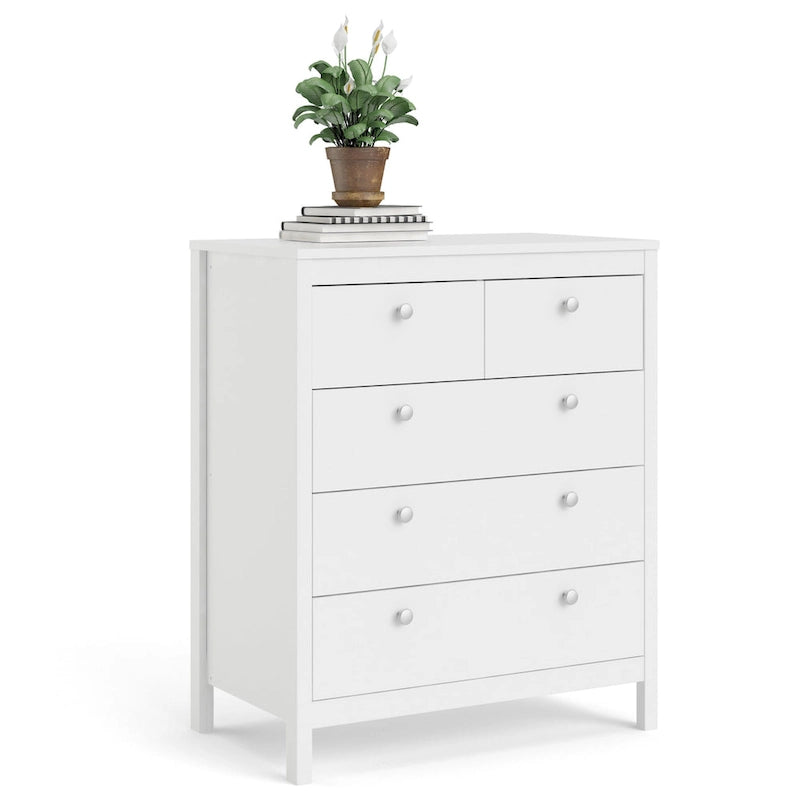 Porch & Den Madrid 5 Drawer Chest