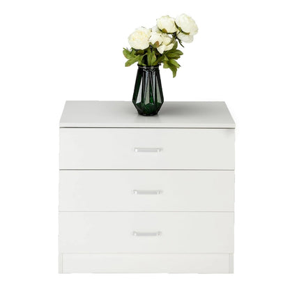 Wood Simple Dresser 3-Drawer Chest