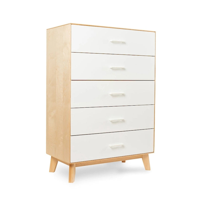 Plank and Beam Duo 5 Drawer Dresser
