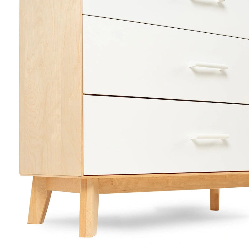 Plank and Beam Duo 5 Drawer Dresser