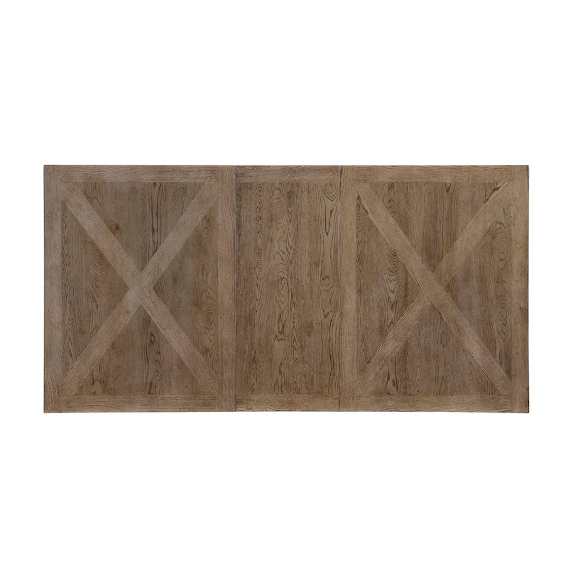 Roundhill Furniture Birmingham Nailhead 6-piece Dining Set