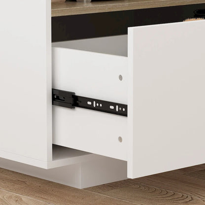 Kitchen Island Side Storage Cabinet Extendable Table Bar Cabinet