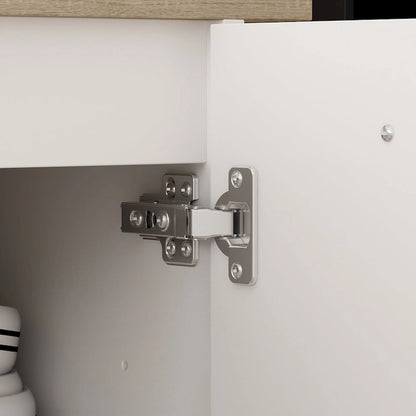 Kitchen Island Side Storage Cabinet Extendable Table Bar Cabinet