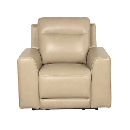 Steve Silver Dayton Top Grain Leather Power Reclining Chair