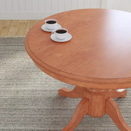 Cottage Oak Dining Table by Home Styles