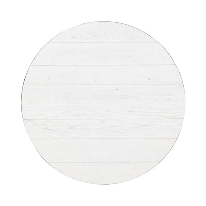 Modern Farmhouse Flea Market White Distressed 3 Piece Set