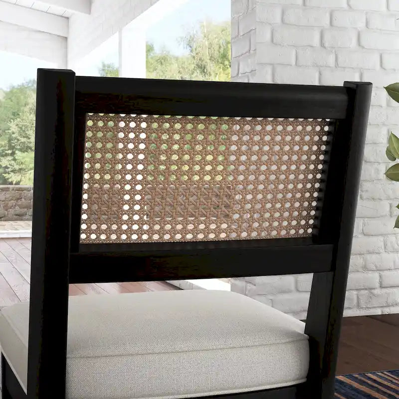 Brentwood Black Wood Rectangle Dining Set by Homestyles - 66 x 30 x 36