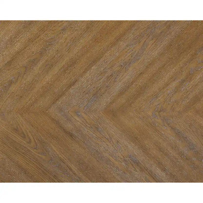 Roundhill Furniture Belleza French Country 7-Piece Dining Set in Antique White and Weathered Oak Finish