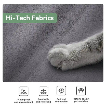 Morden Fort Modern Living Room Sofa Set, 3-Piece Sofa Set Couch,Loveseat and Chair