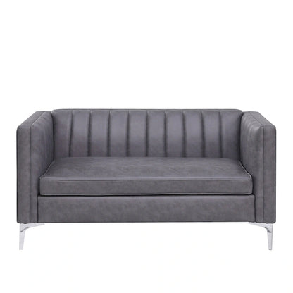 Morden Fort Modern Living Room Sofa Set, 3-Piece Sofa Set Couch,Loveseat and Chair