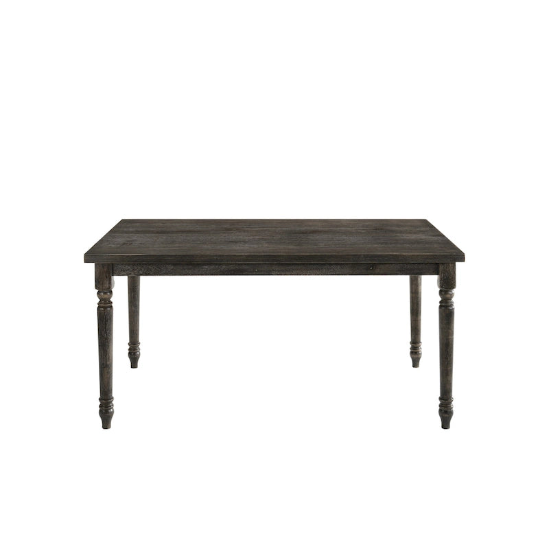 Dining Table in Weathered Gray