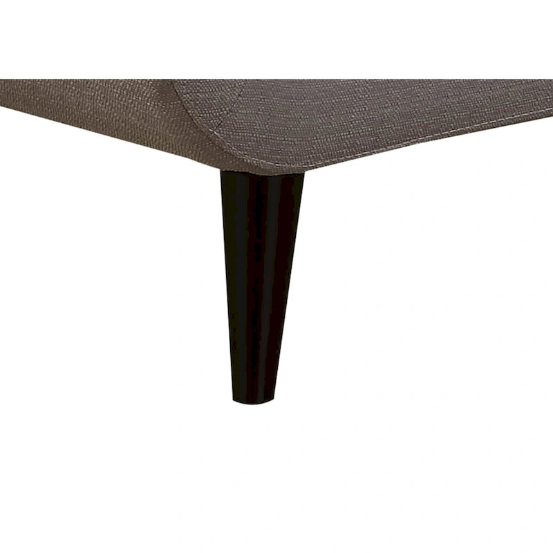 Crystal Grey 3-Piece Living Room Sofa Set