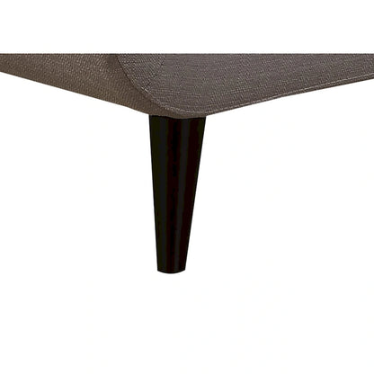 Crystal Grey 3-Piece Living Room Sofa Set