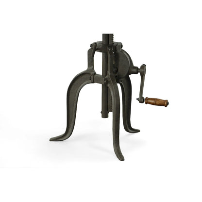 Carolina Living Regan Adjustable Accent Table - Industrial