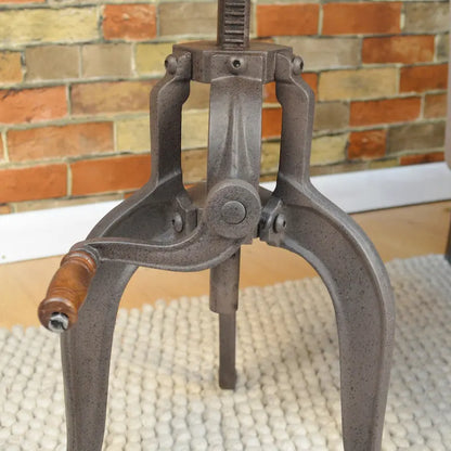 Carolina Living Regan Adjustable Accent Table - Industrial