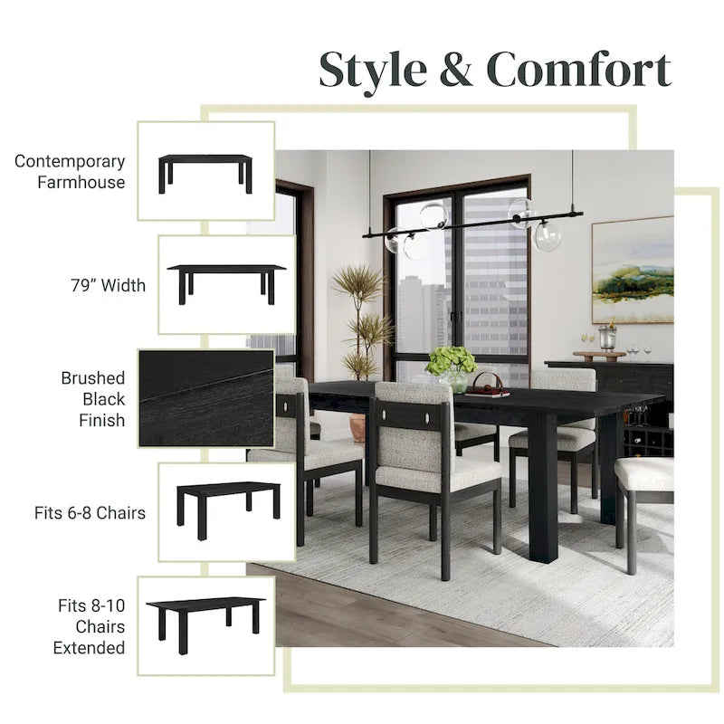 Bedford Butterfly Dining Table