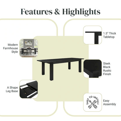 Bedford Butterfly Dining Table