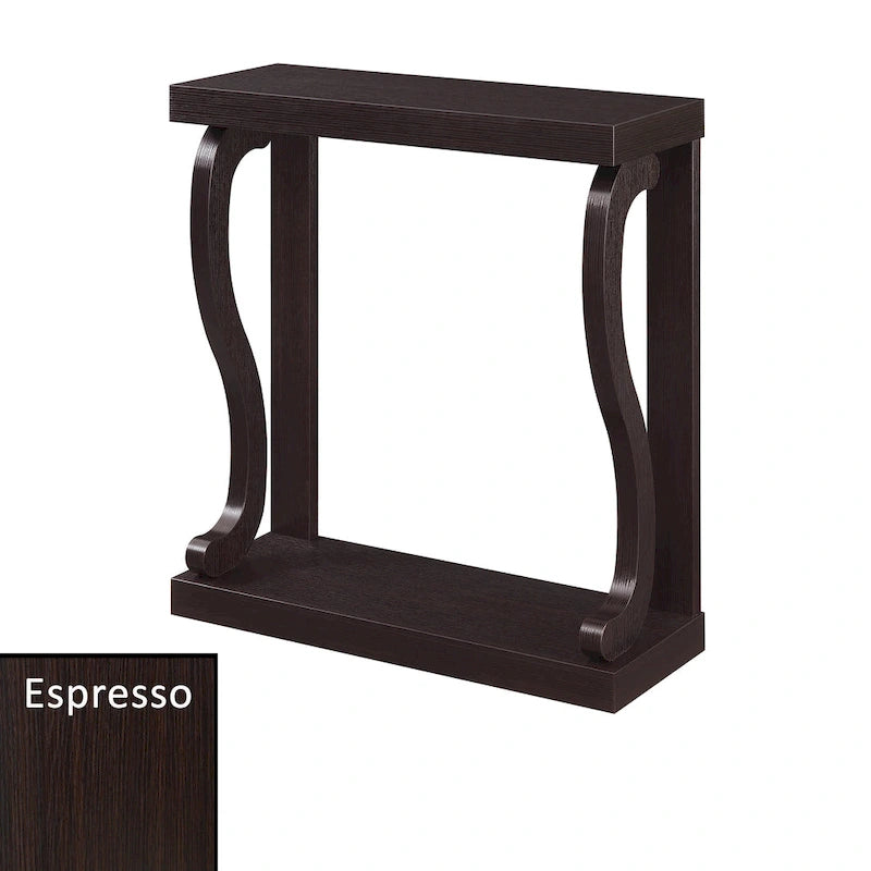 Convenience Concepts Newport Gramercy Console Table with Shelf