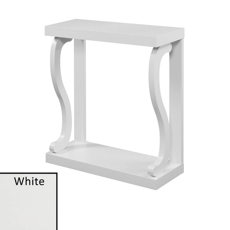 Convenience Concepts Newport Gramercy Console Table with Shelf