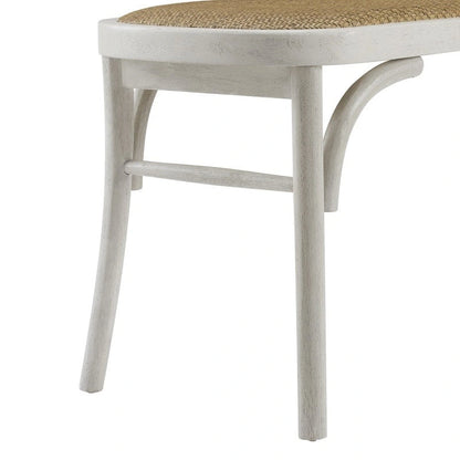 Bernsley Bentwood Rattan Dining Bench