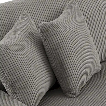 88 Convertible Larger Couch Modular Sectional Sofa Set