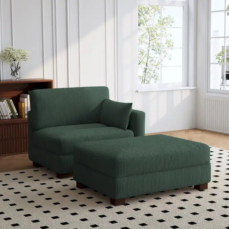 88 Convertible Larger Couch Modular Sectional Sofa Set