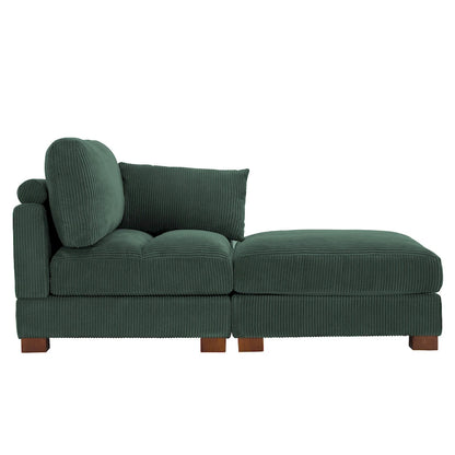 88 Convertible Larger Couch Modular Sectional Sofa Set