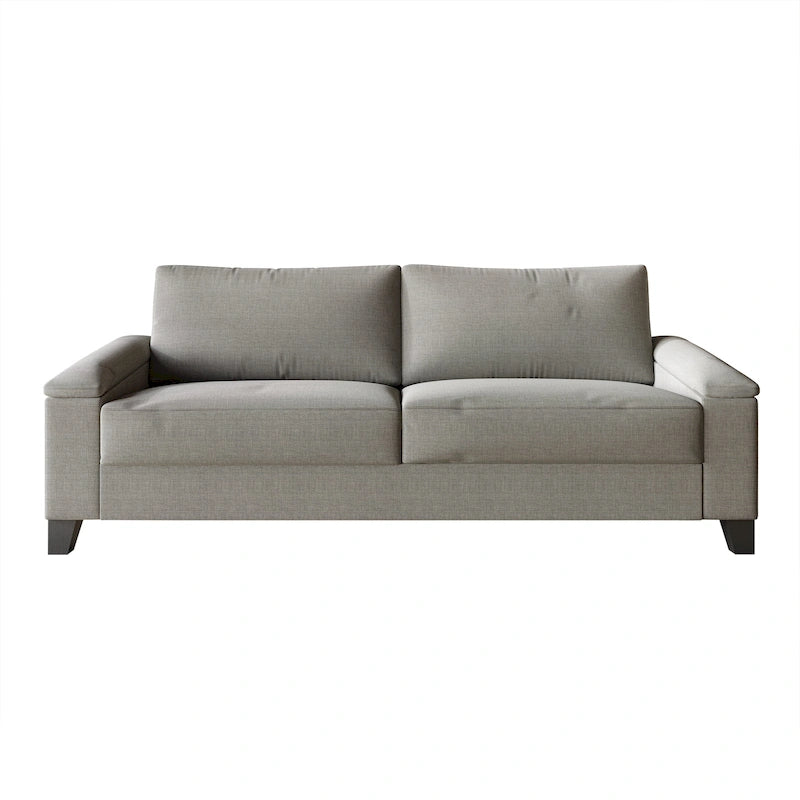 CraftPorch Simple Style Linen Upholstered Sofa
