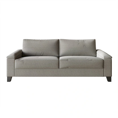 CraftPorch Simple Style Linen Upholstered Sofa
