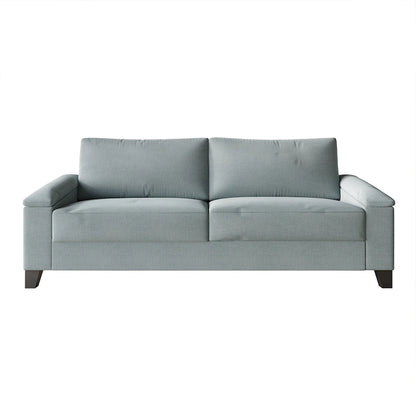 CraftPorch Simple Style Linen Upholstered Sofa