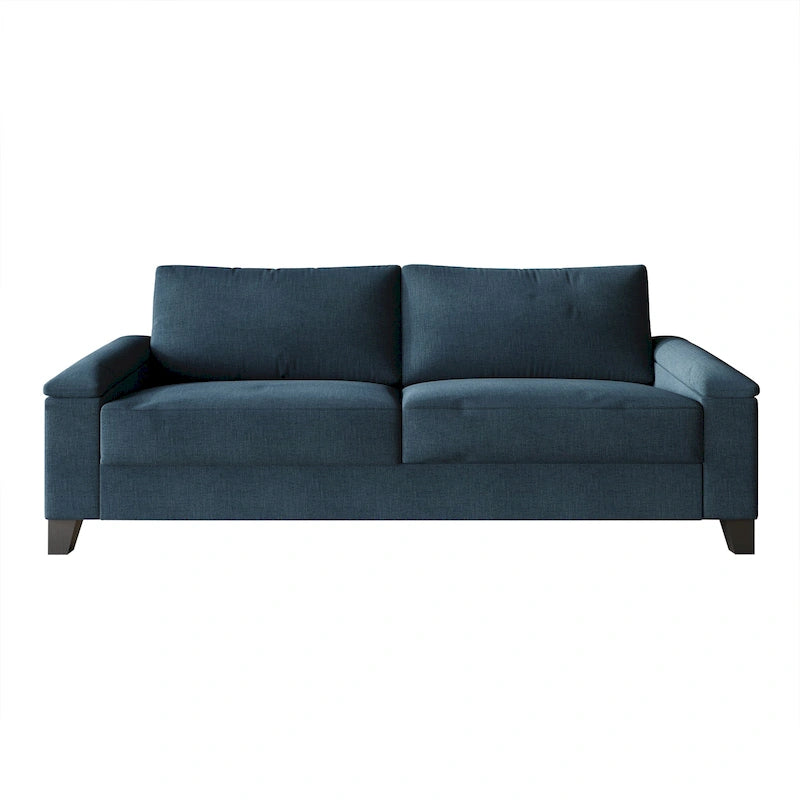 CraftPorch Simple Style Linen Upholstered Sofa
