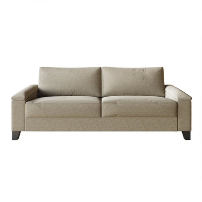 CraftPorch Simple Style Linen Upholstered Sofa