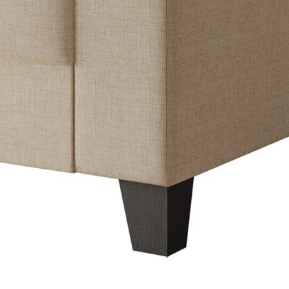 CraftPorch Simple Style Linen Upholstered Sofa