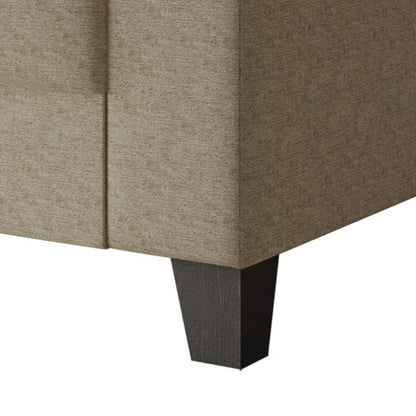 CraftPorch Simple Style Linen Upholstered Sofa