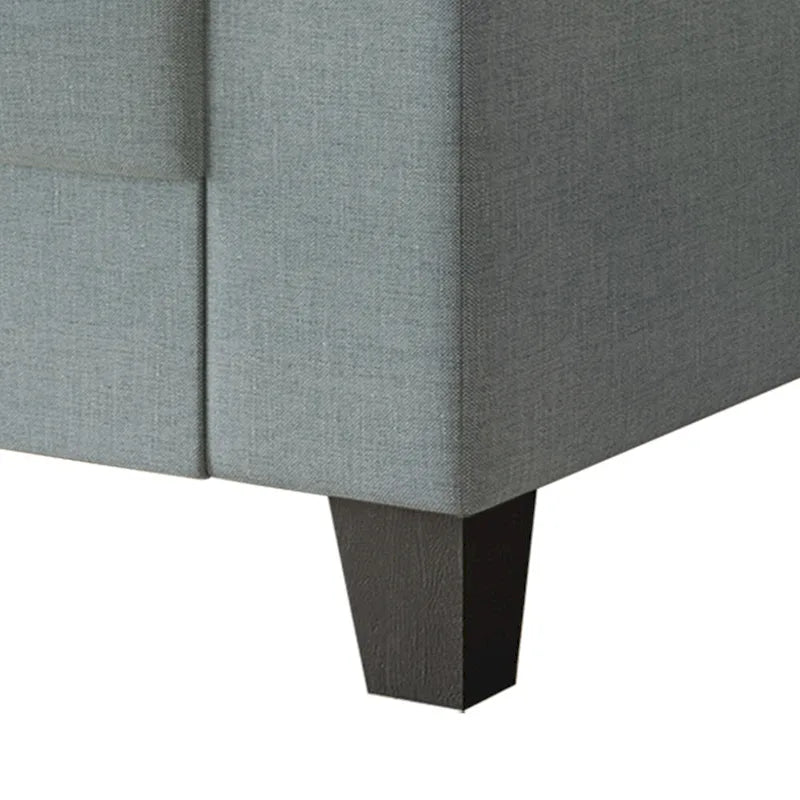 CraftPorch Simple Style Linen Upholstered Sofa