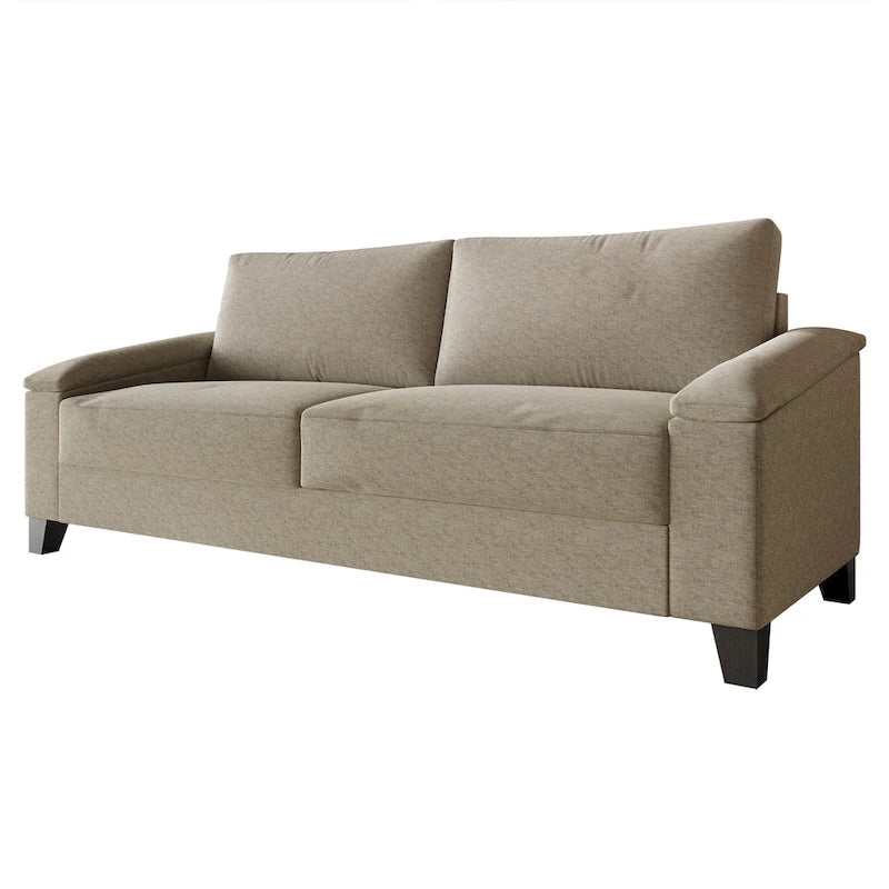 CraftPorch Simple Style Linen Upholstered Sofa