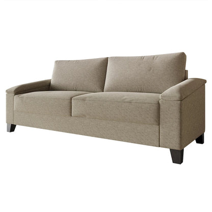 CraftPorch Simple Style Linen Upholstered Sofa