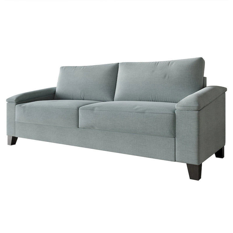 CraftPorch Simple Style Linen Upholstered Sofa