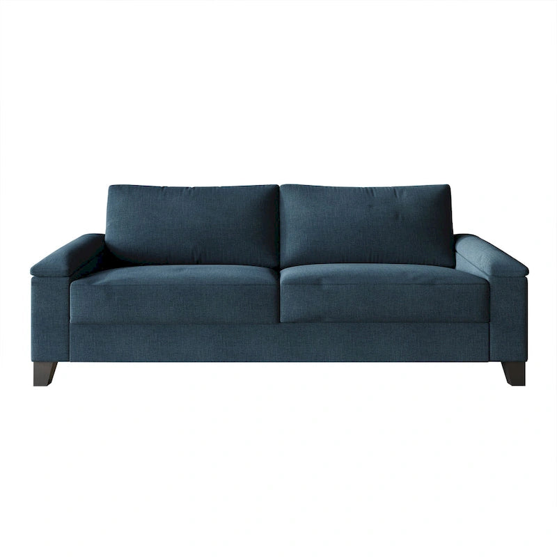 CraftPorch Simple Style Linen Upholstered Sofa