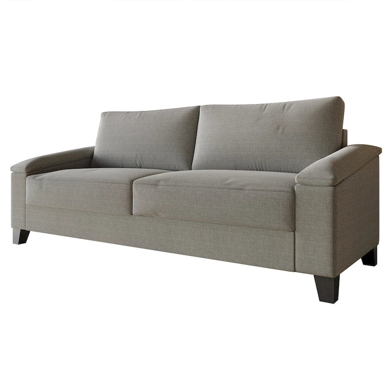 CraftPorch Simple Style Linen Upholstered Sofa