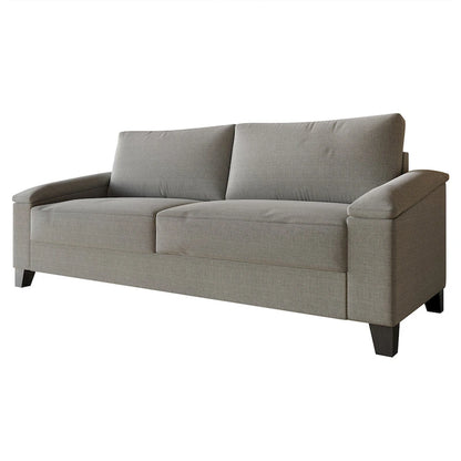 CraftPorch Simple Style Linen Upholstered Sofa